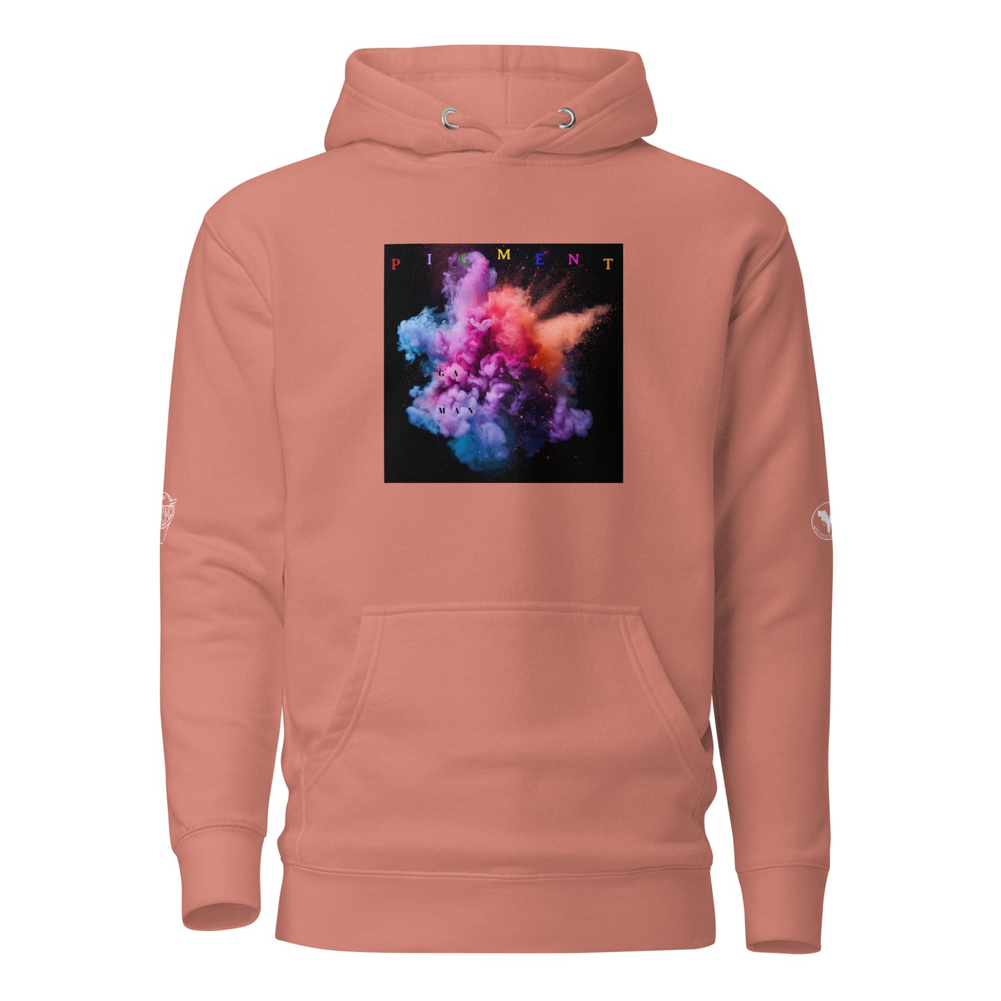 PIGMENT HOODIE (White Accents)