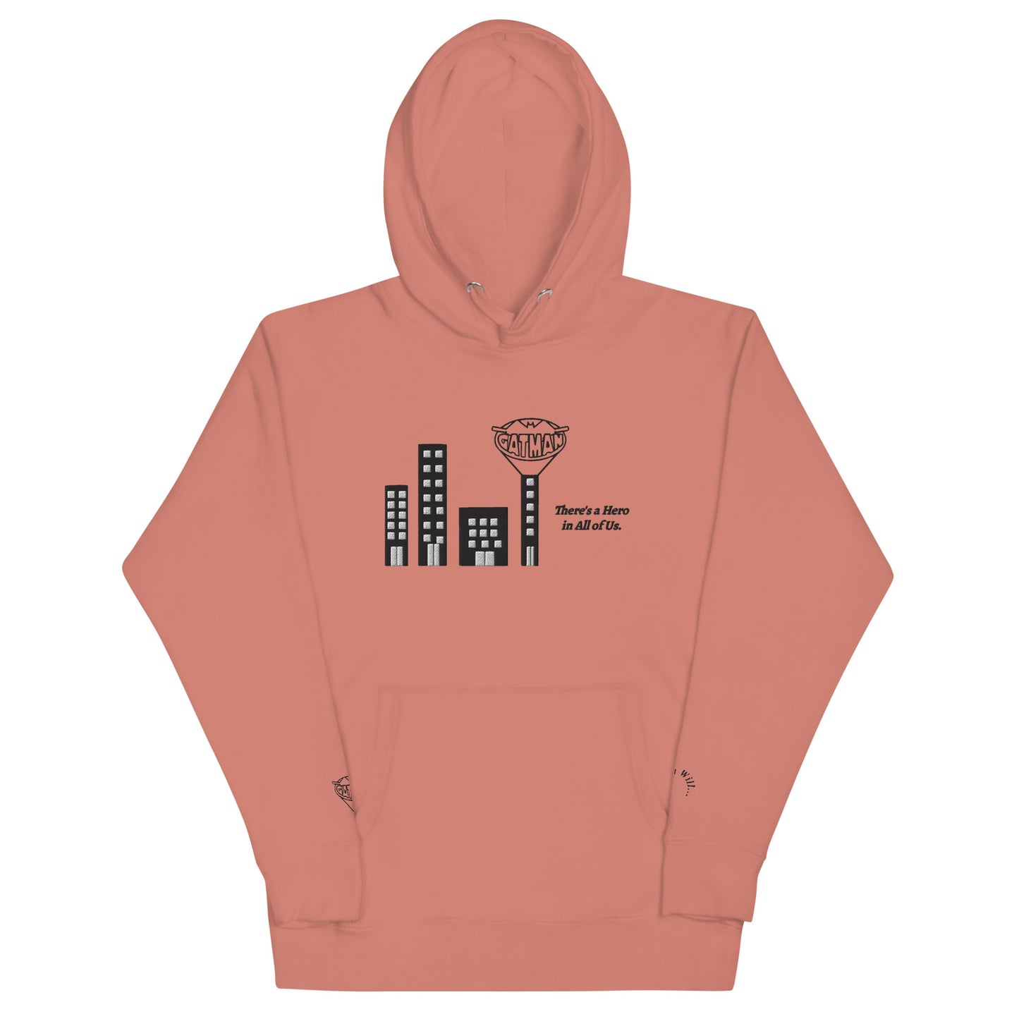 HERO Hoodie w/ BACK