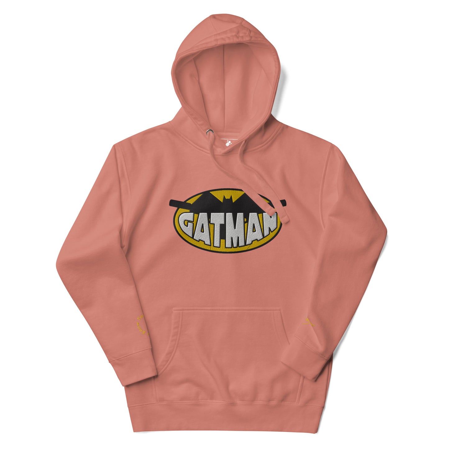 Super Gatman Embroidered Hoodie