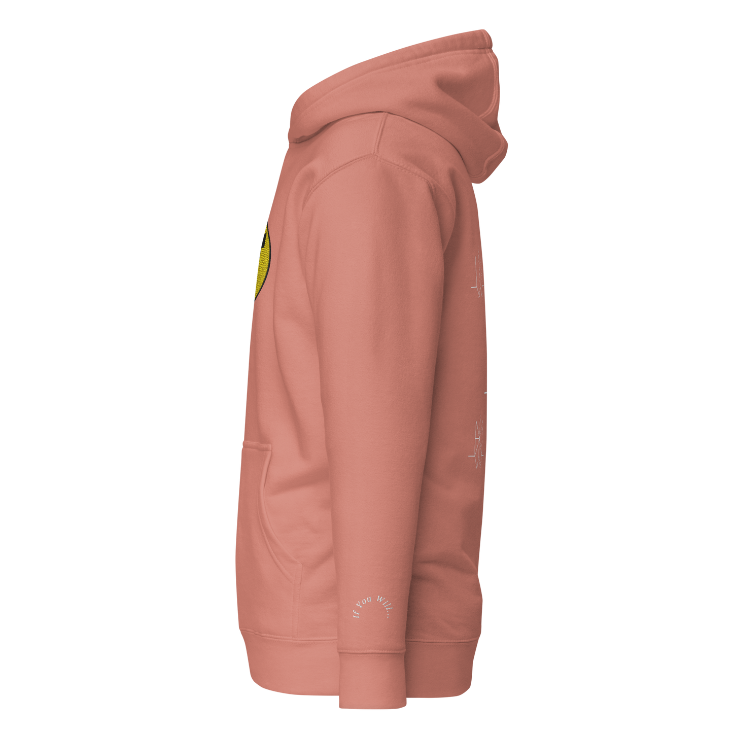 Iconic Gatman Logo Hoodie (Embroidered)