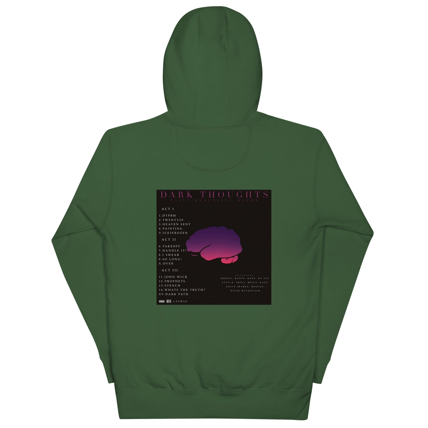 Product mockup