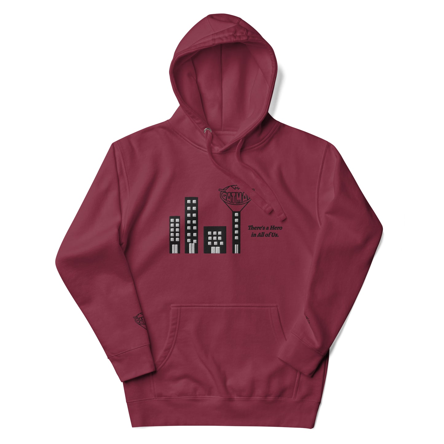 HERO Hoodie w/ BACK