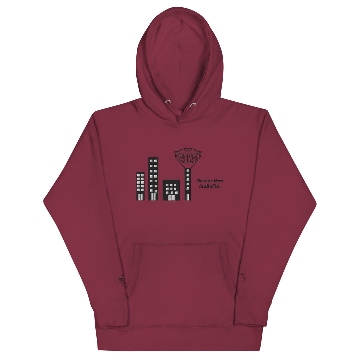 HERO Hoodie w/ BACK