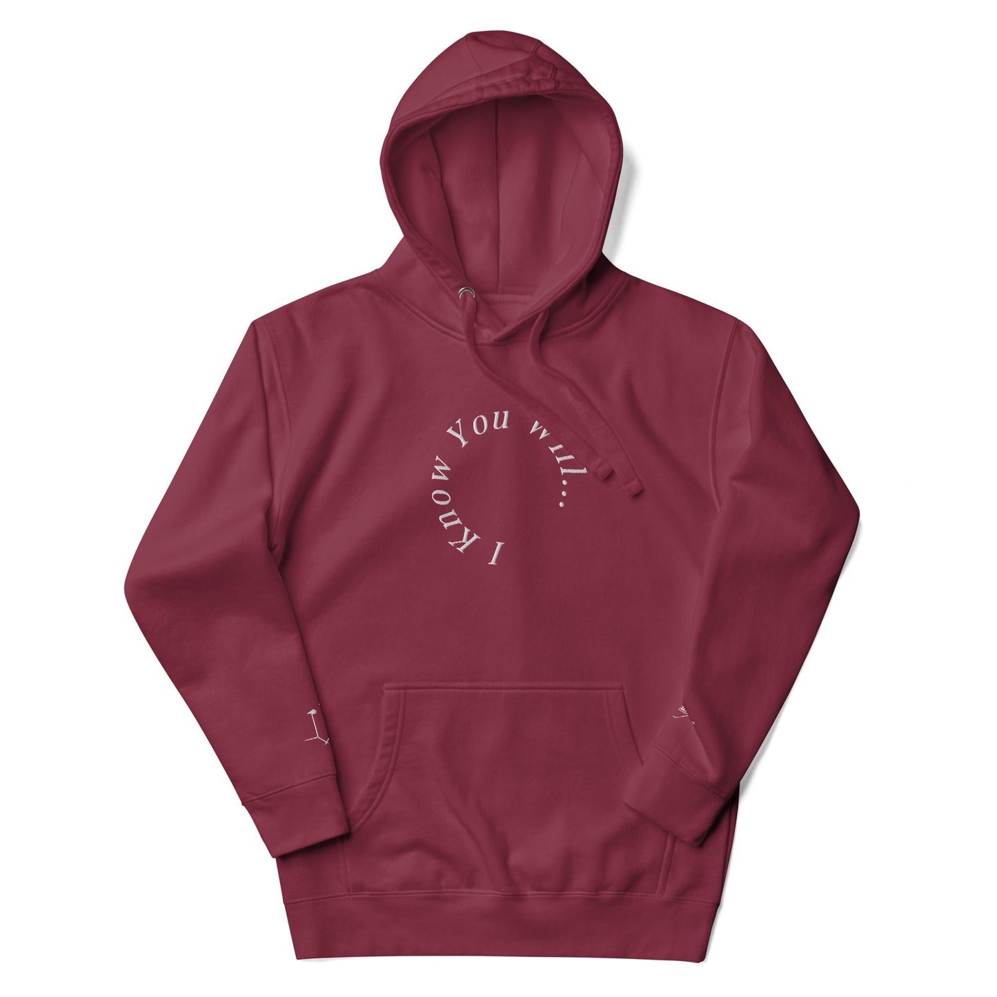 I Know You Will Hoodie