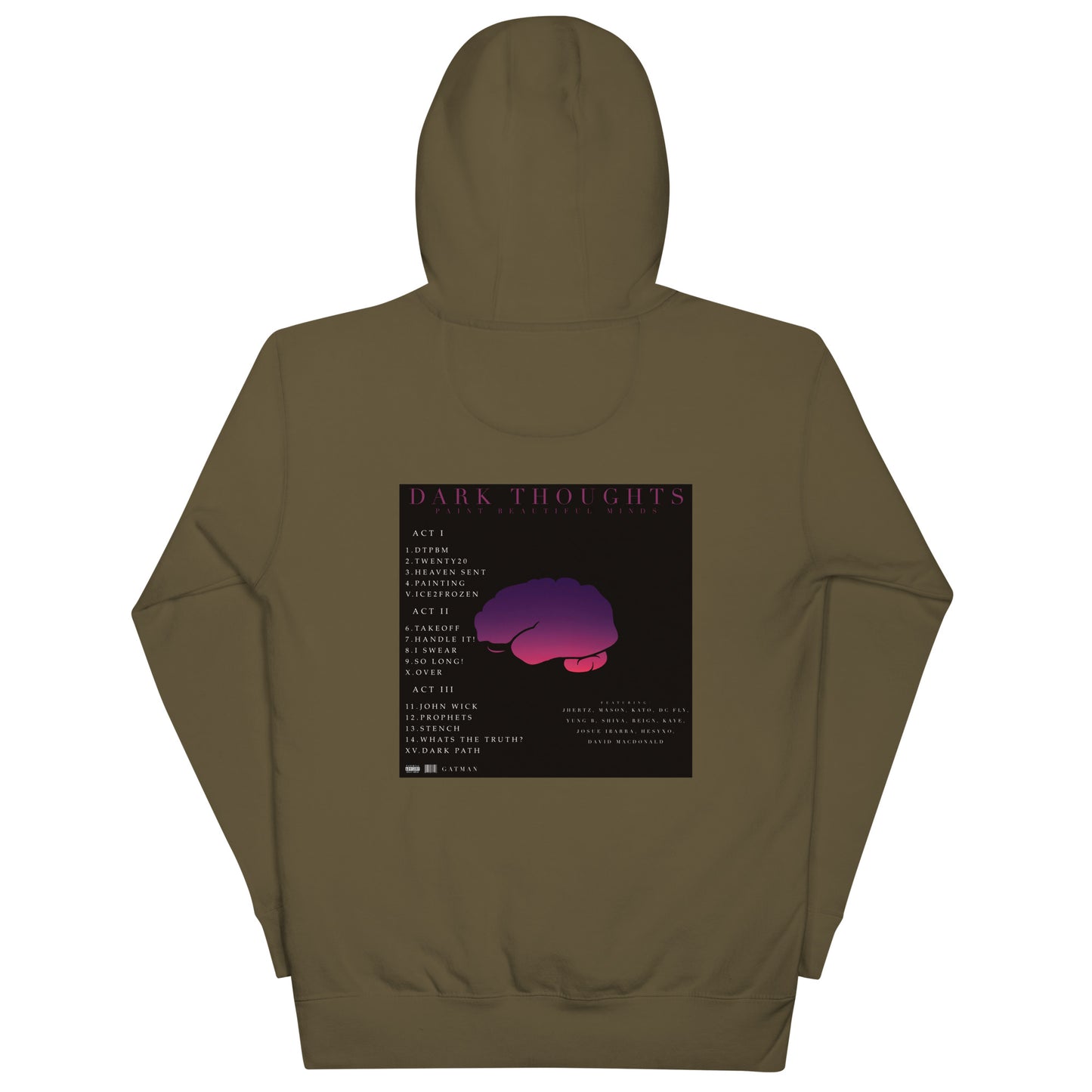 Product mockup