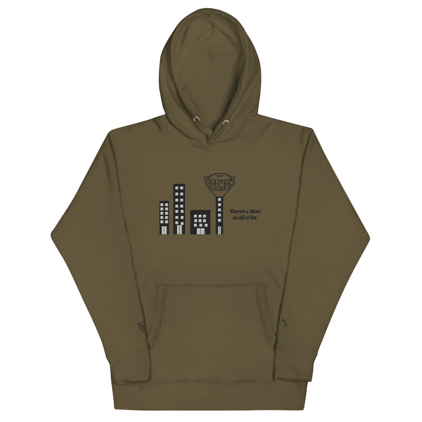 HERO Hoodie w/ BACK