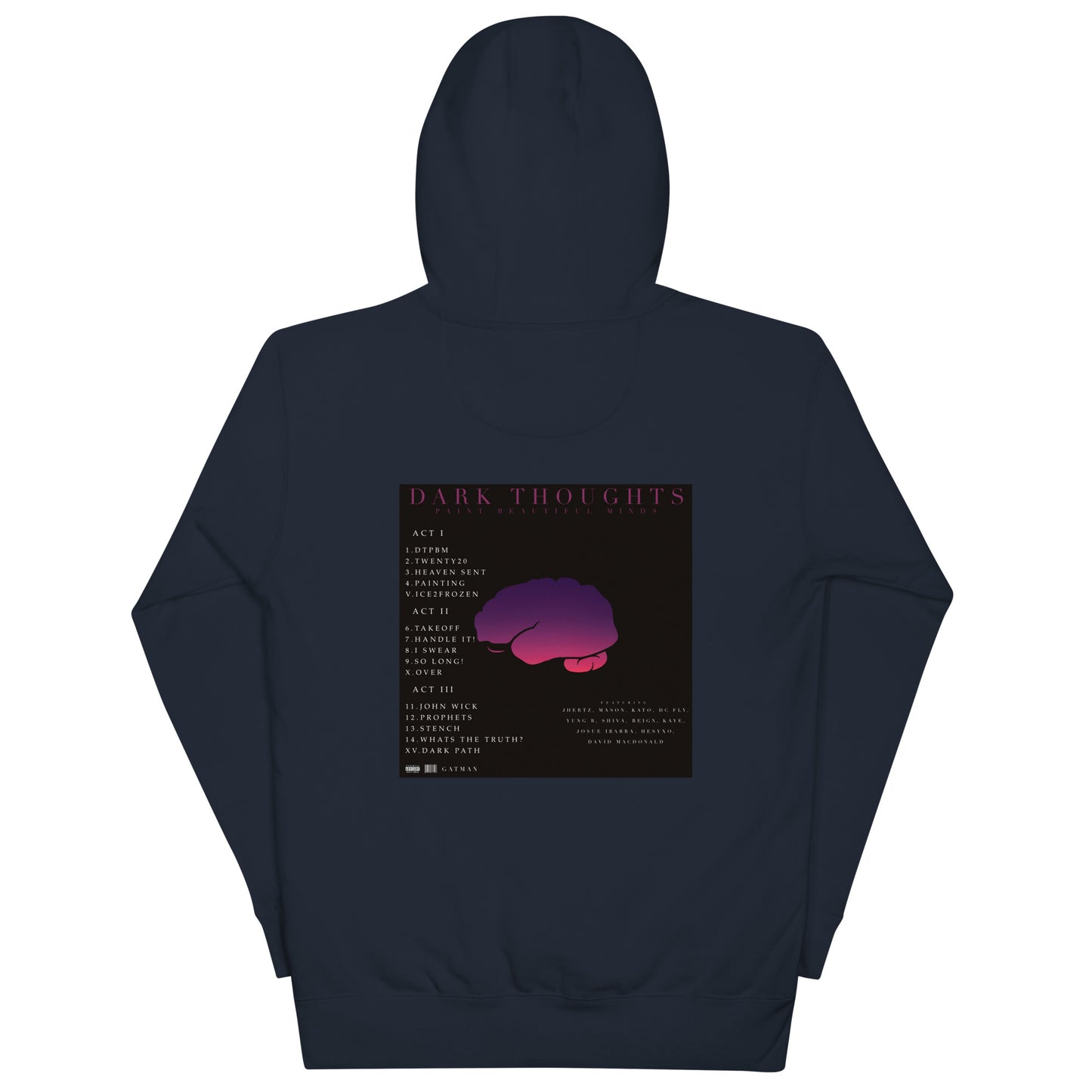 Product mockup