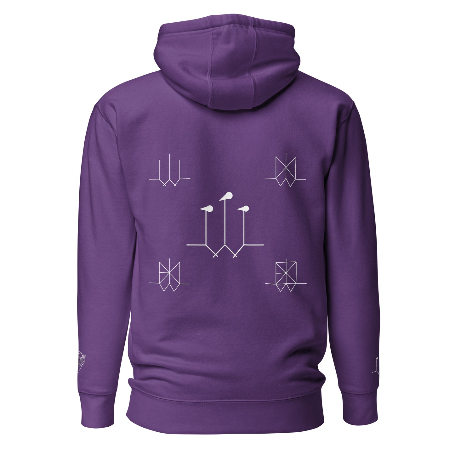 If You Will 360 Hoodie (Purple)