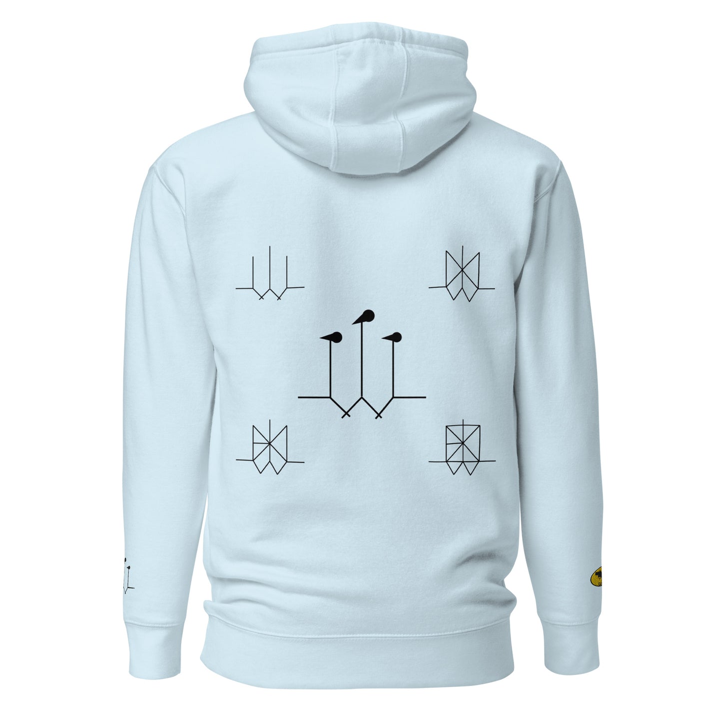 GatSignal Embroidered Hoodie (Light)