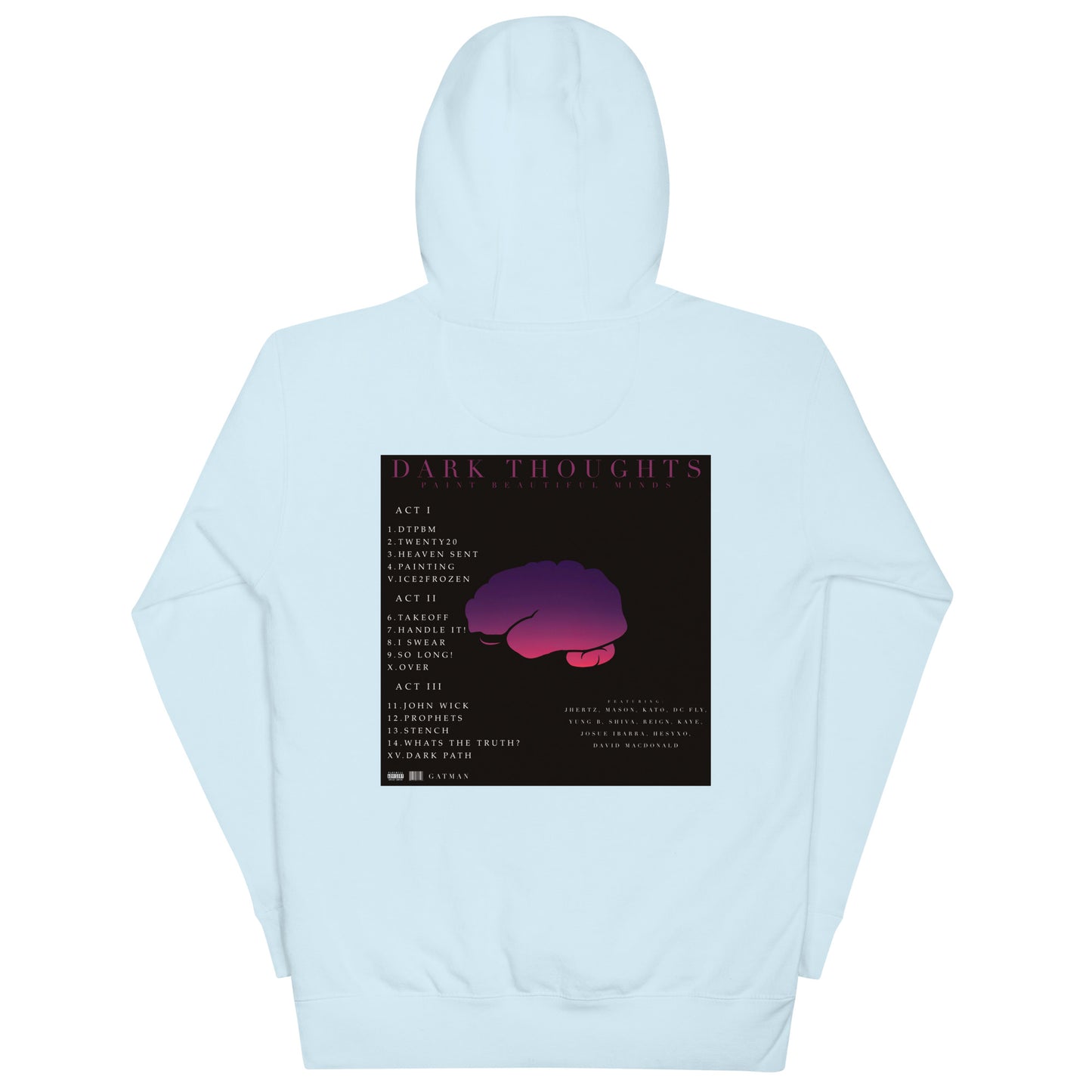 Product mockup