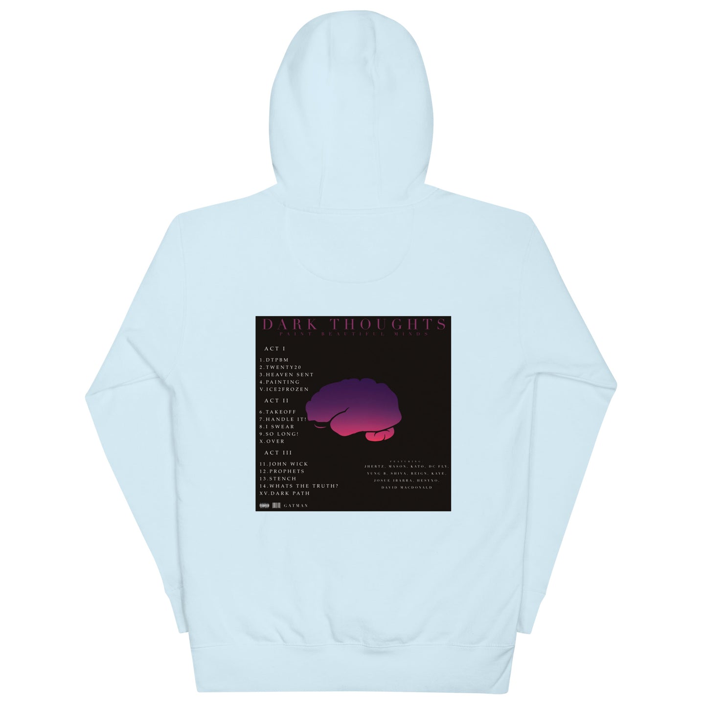 Product mockup