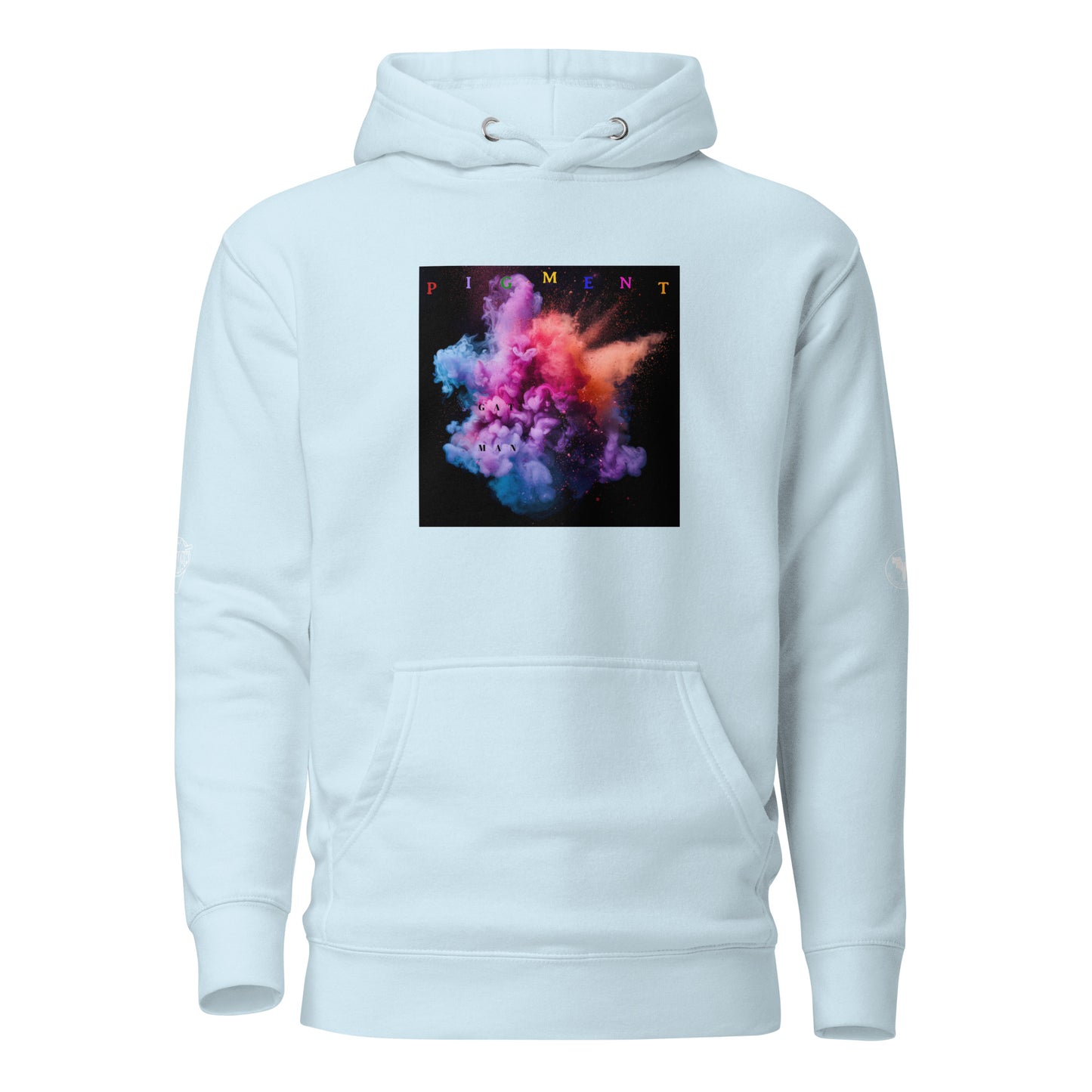 PIGMENT HOODIE (White Accents)