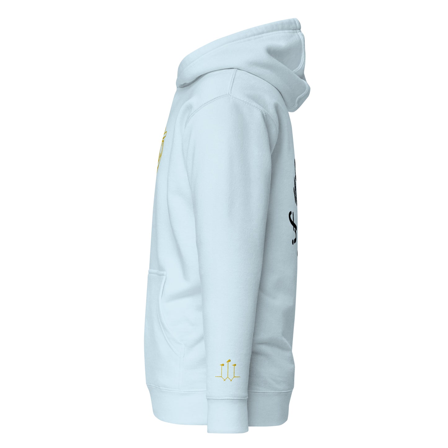 GatSignal Embroidered Hoodie (Yellow Accents/If You Will design on back)