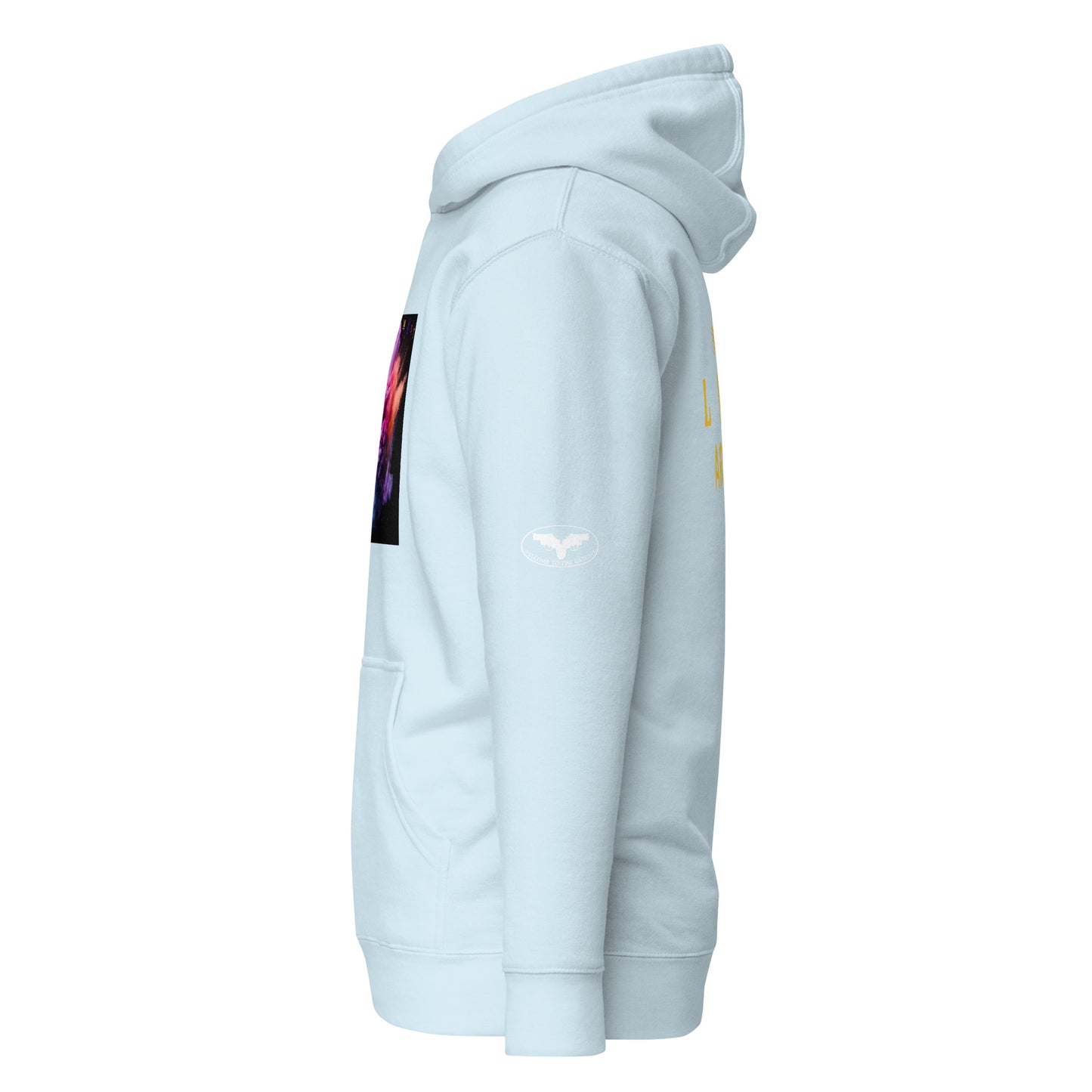 PIGMENT HOODIE (White Accents)