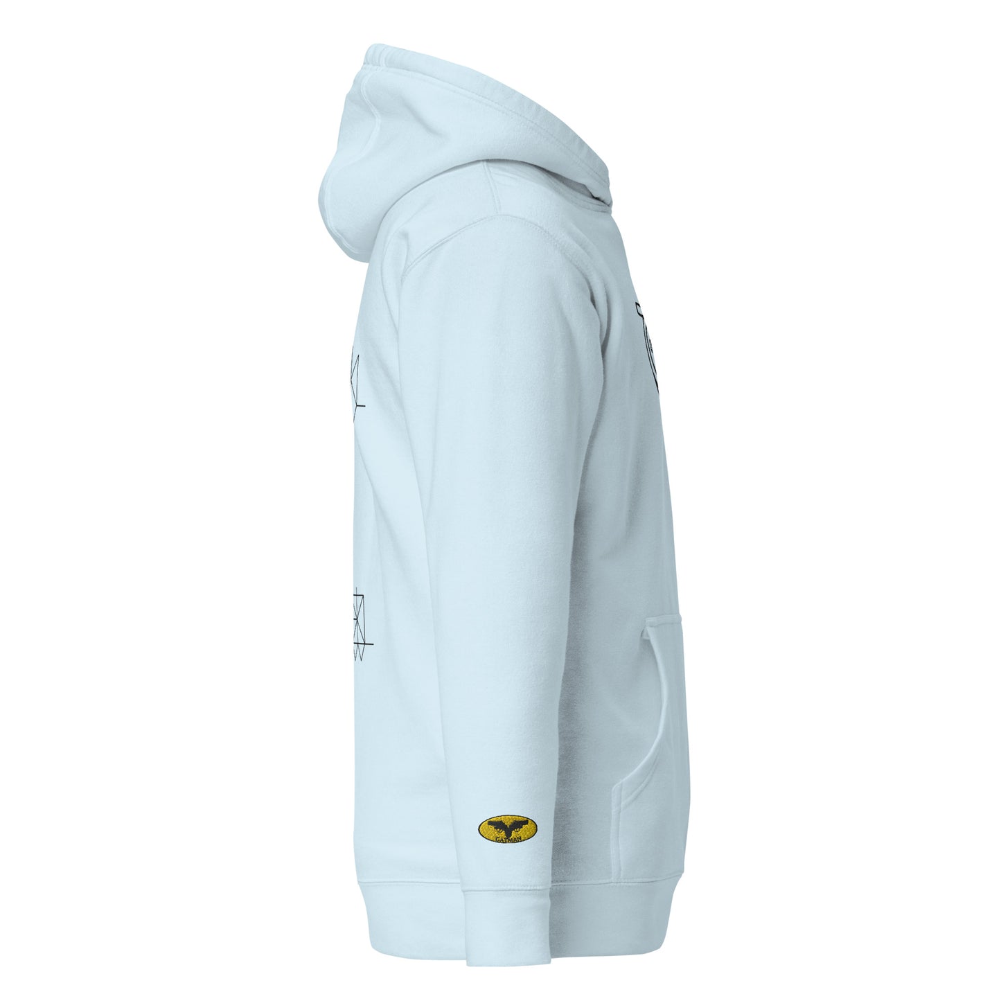 GatSignal Embroidered Hoodie (Light)