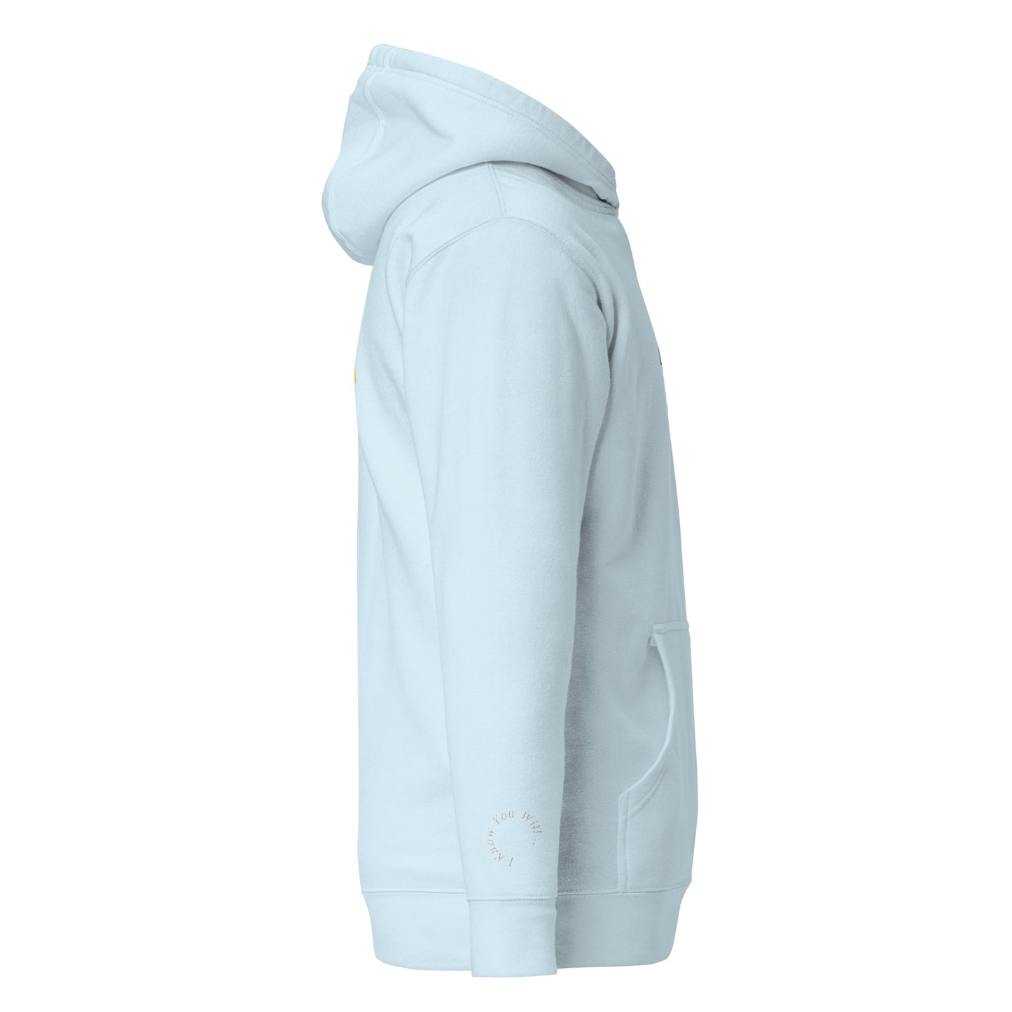 PIGMENT EMBROIDERED HOODIE (White Accents)