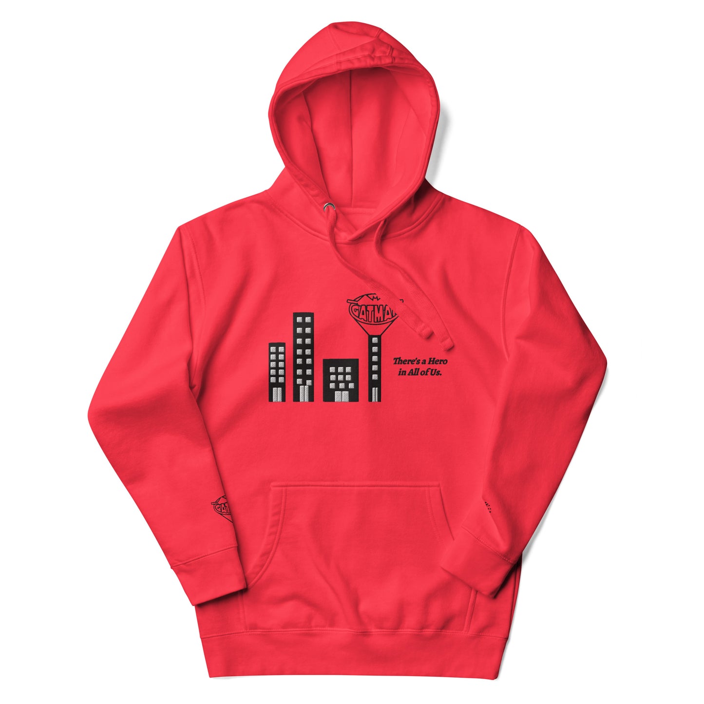 HERO Hoodie w/ BACK