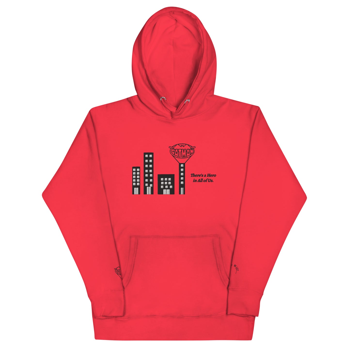 HERO Hoodie w/ BACK