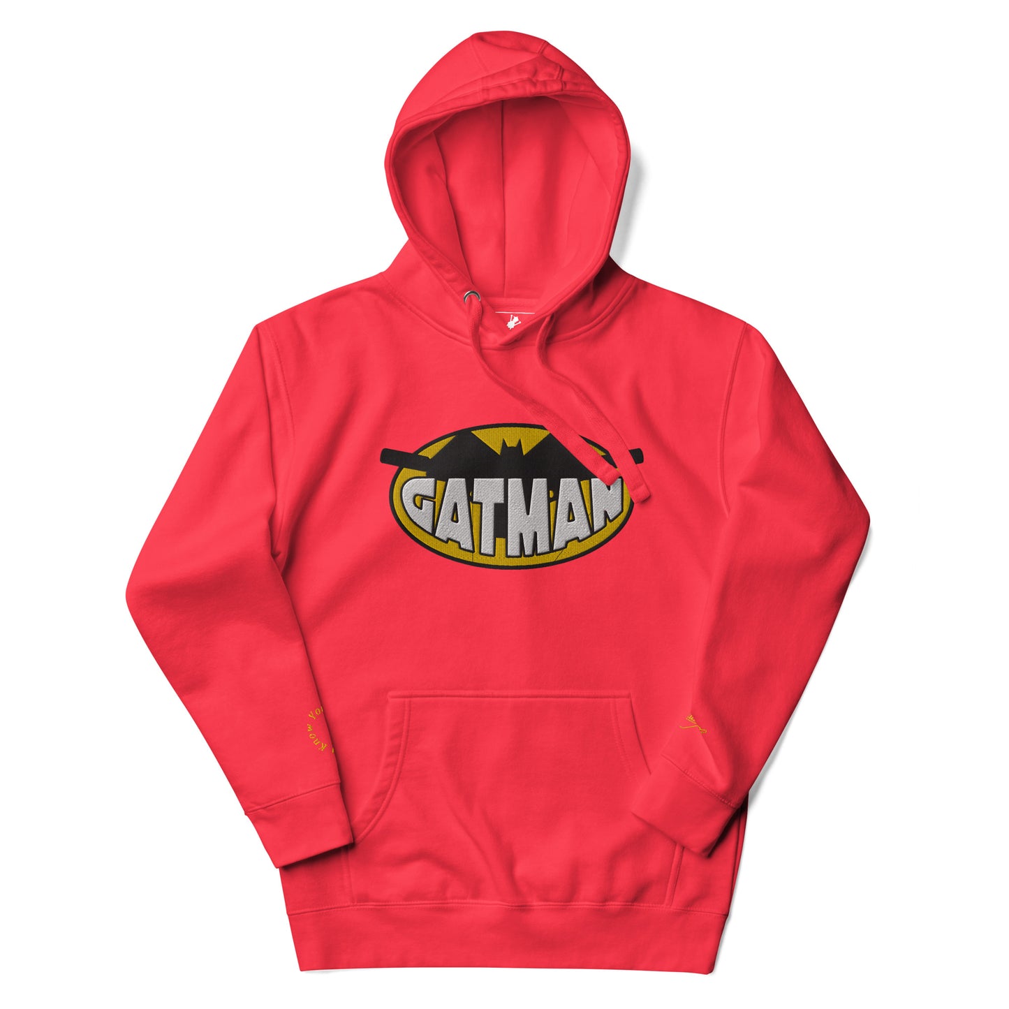 Super Gatman Embroidered Hoodie