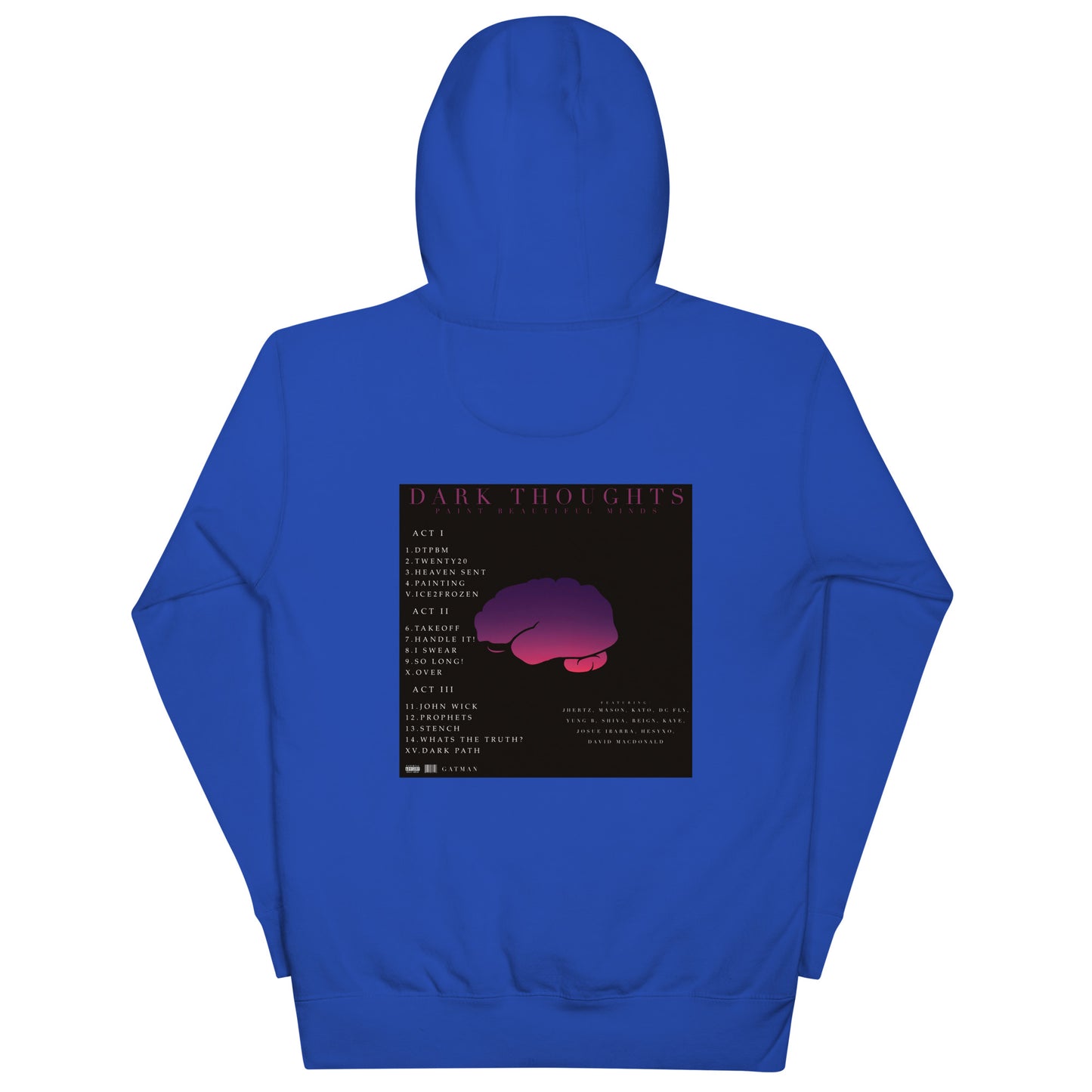 Product mockup