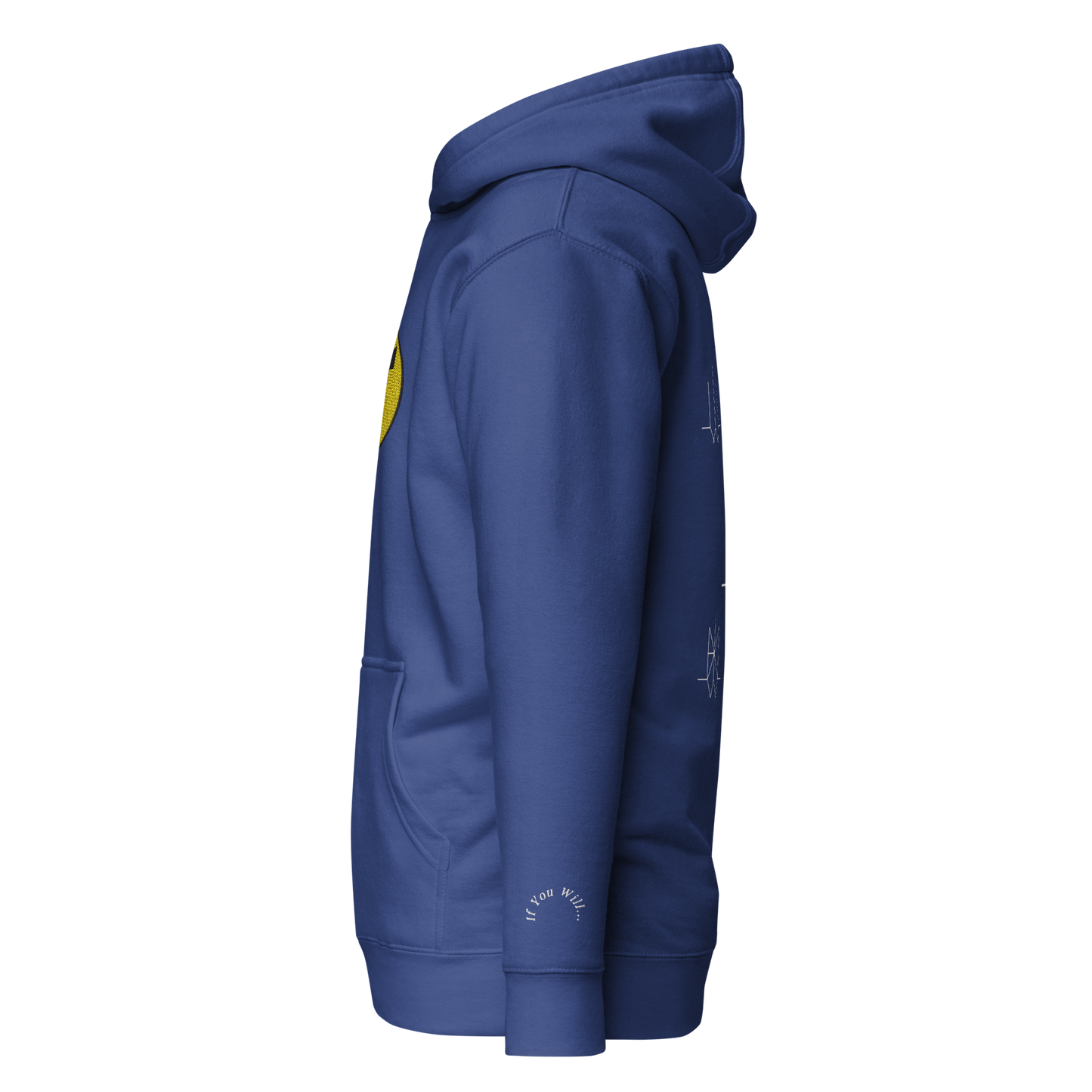 Iconic Gatman Logo Hoodie (Embroidered)