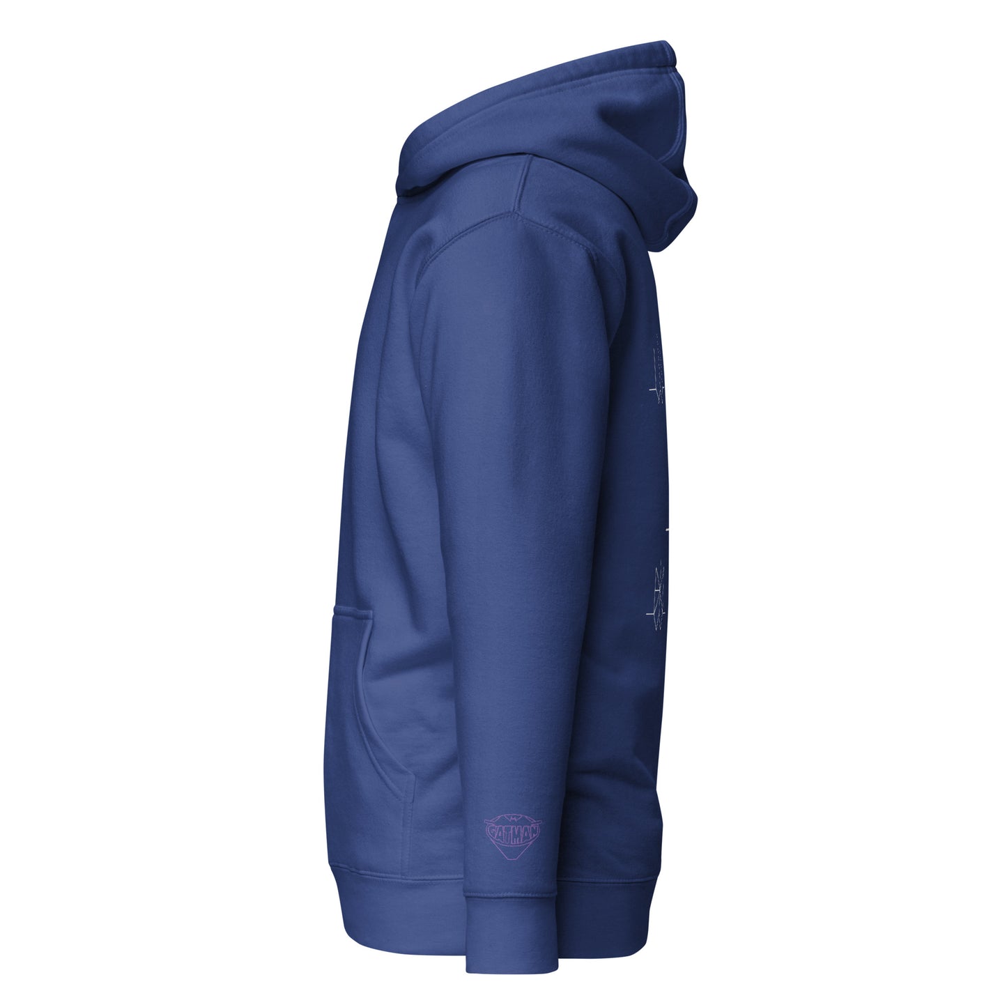 If You Will 360 Hoodie (Purple Text/Purple Accents)