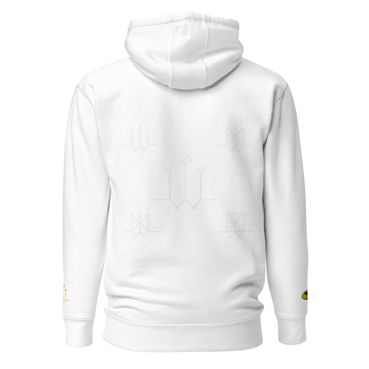 GatSignal Embroidered Hoodie (Yellow Accents)