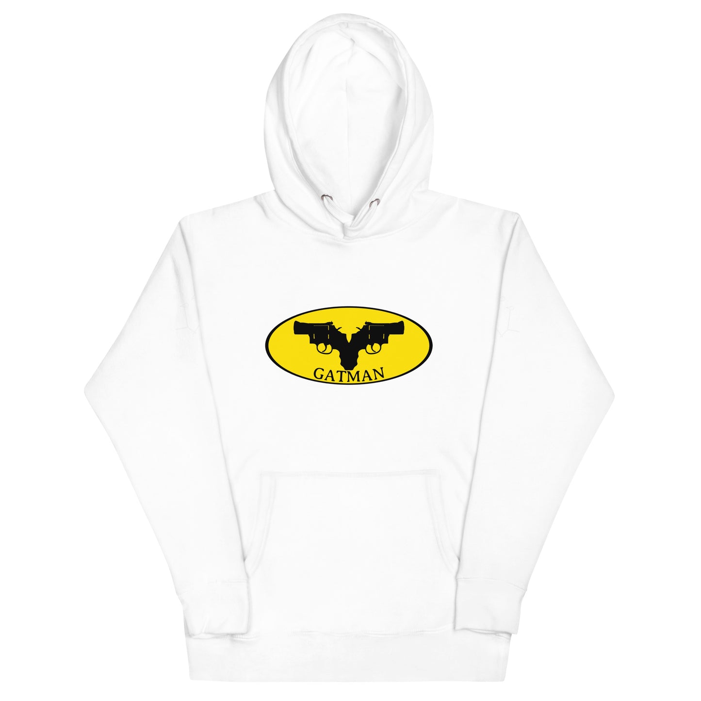 Gatman Logo Unisex Hoodie With W-Mic Sleeves