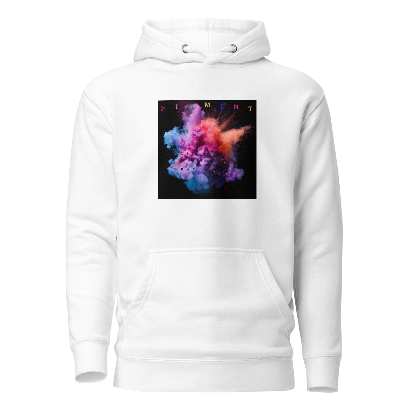 PIGMENT HOODIE (White Accents)