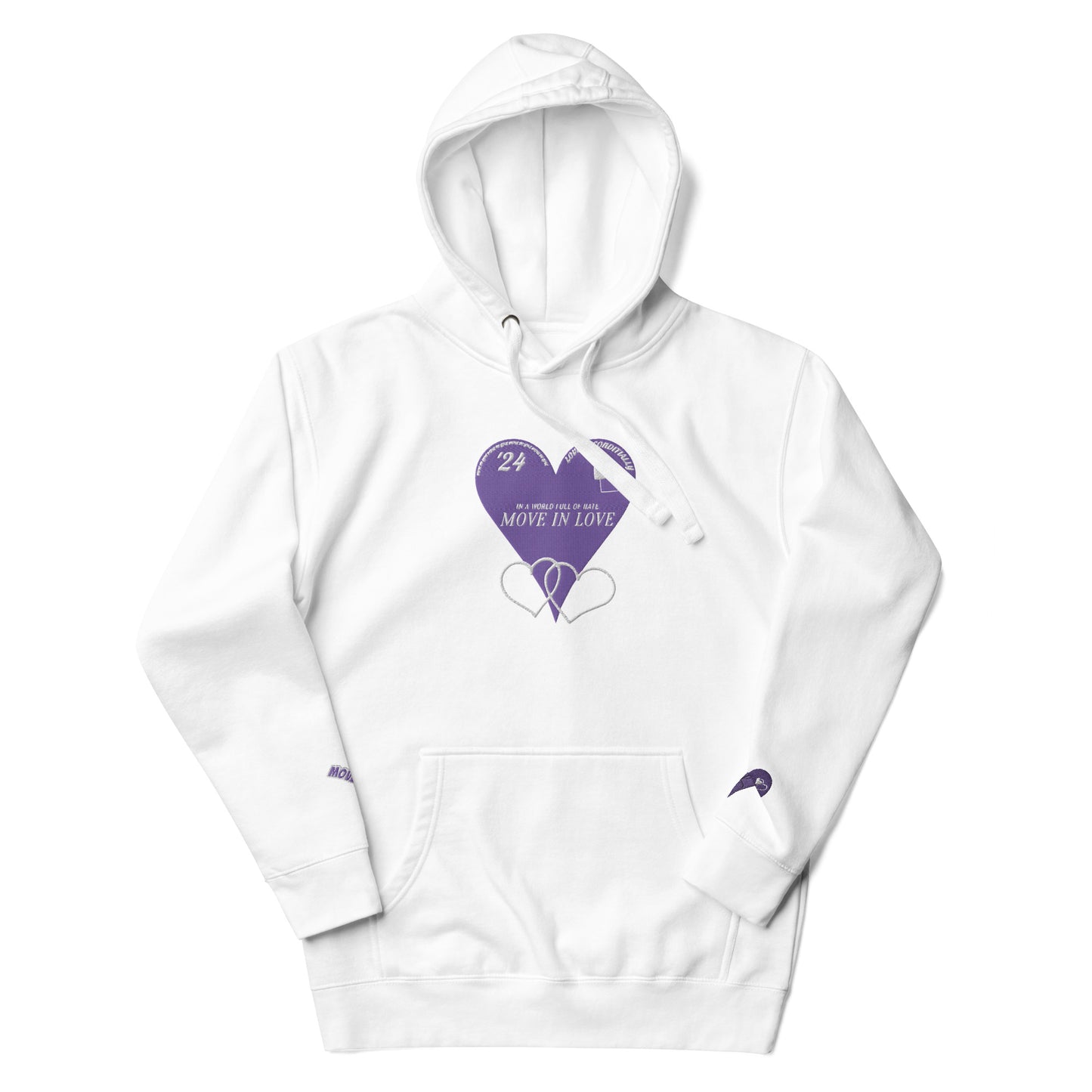 MOVE IN LOVE Hoodie