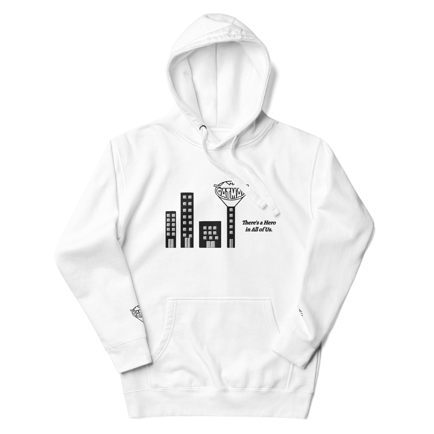 HERO Hoodie w/ BACK