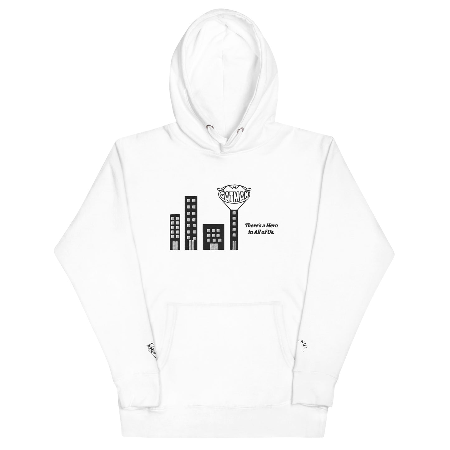 HERO Hoodie w/ BACK