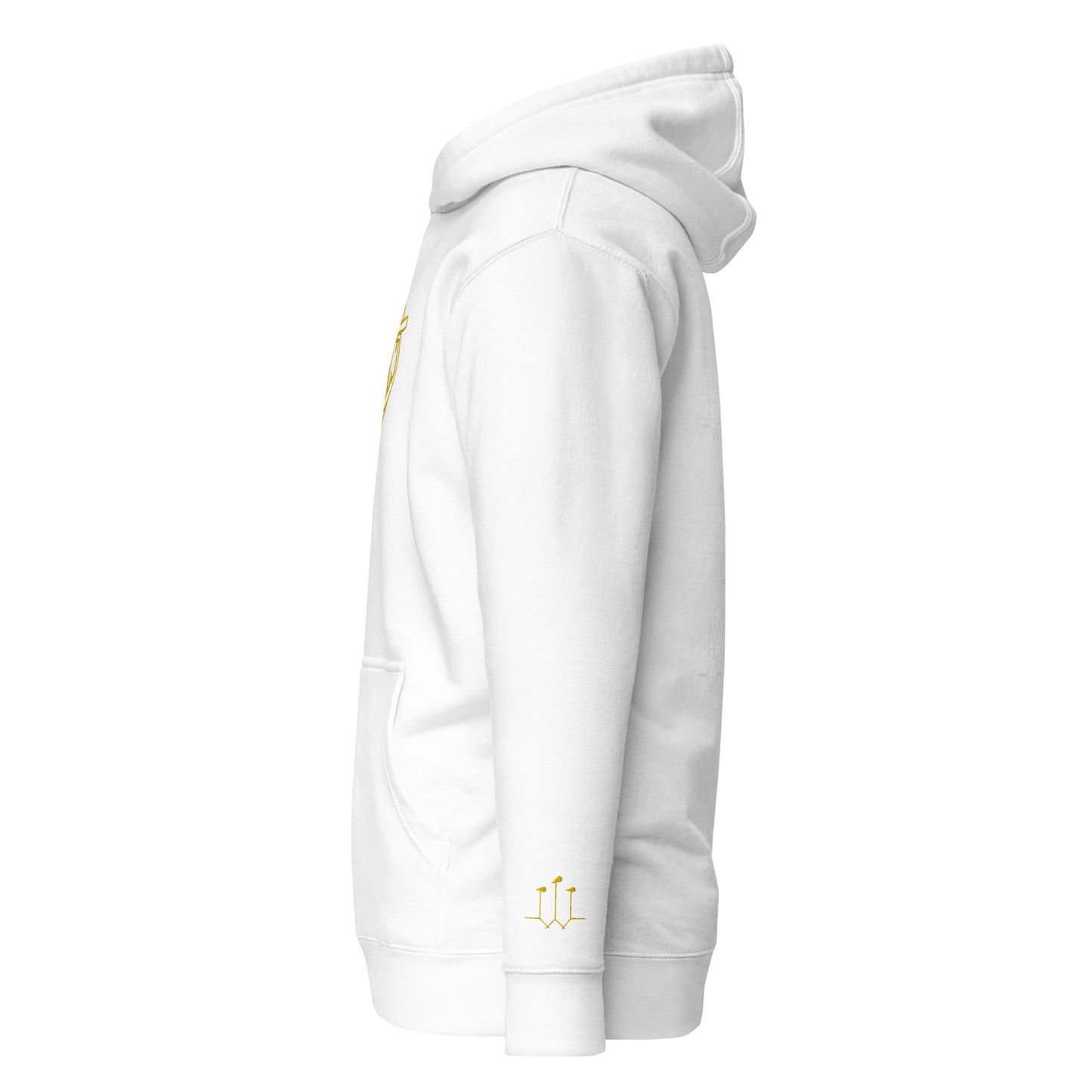 GatSignal Embroidered Hoodie (Yellow Accents)