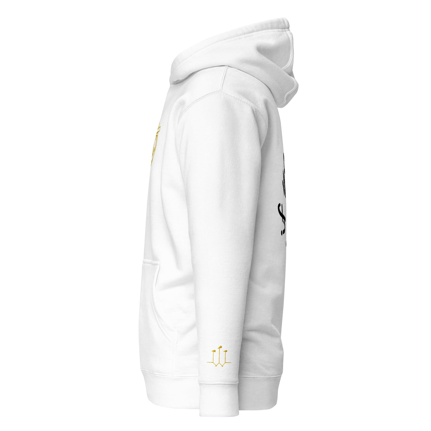 GatSignal Embroidered Hoodie (Yellow Accents/If You Will design on back)