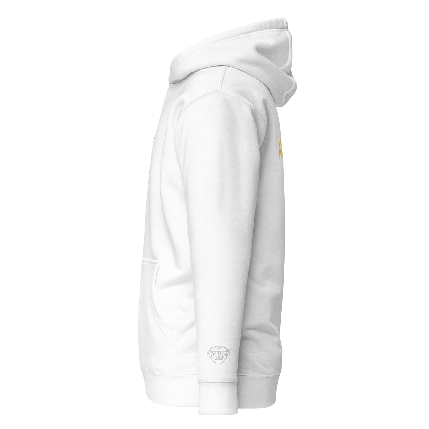 PIGMENT EMBROIDERED HOODIE (White Accents)