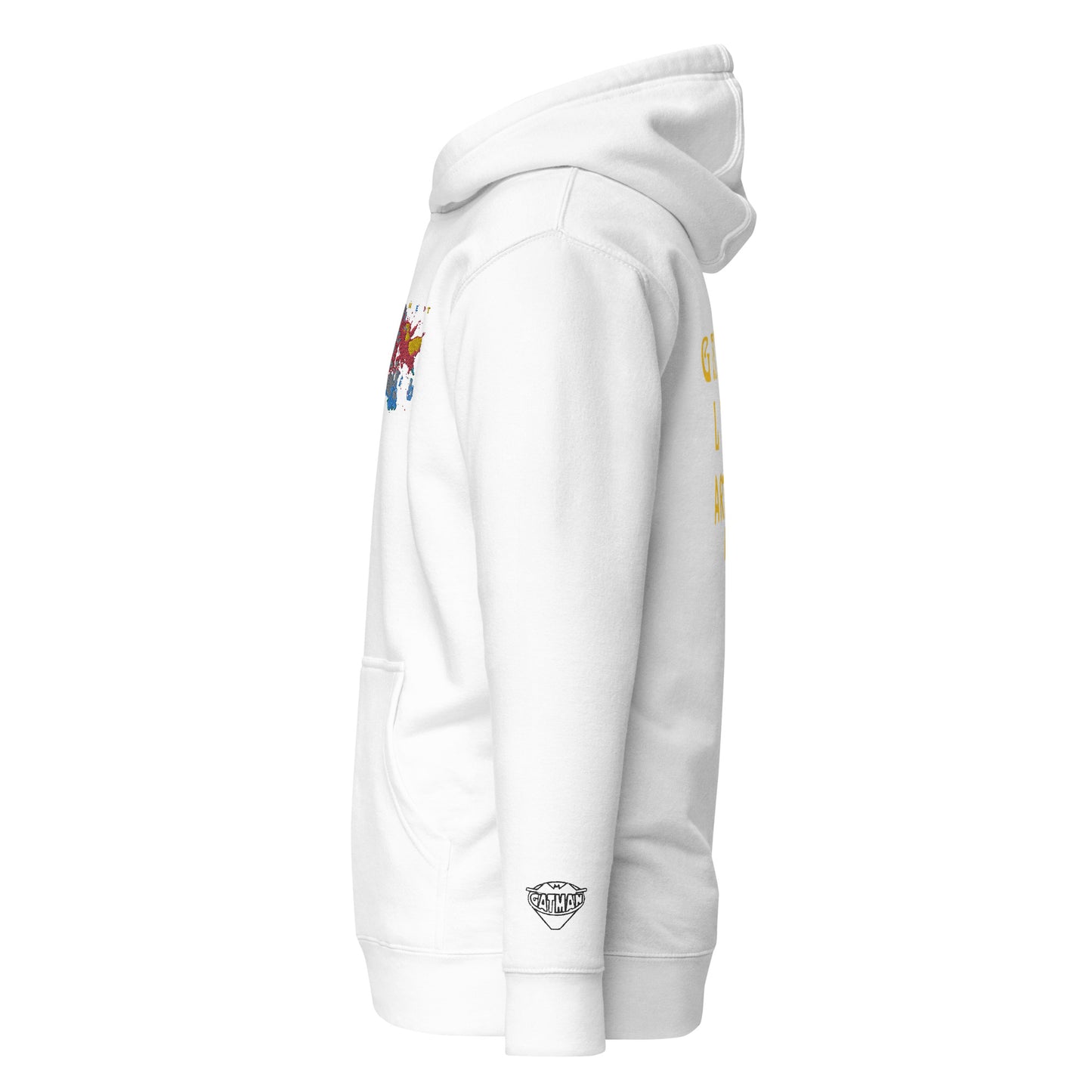 PIGMENT EMBROIDERED POCKET HOODIE (Black Accents)