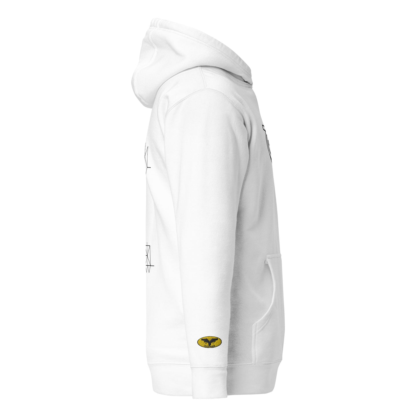 GatSignal Embroidered Hoodie (Light)