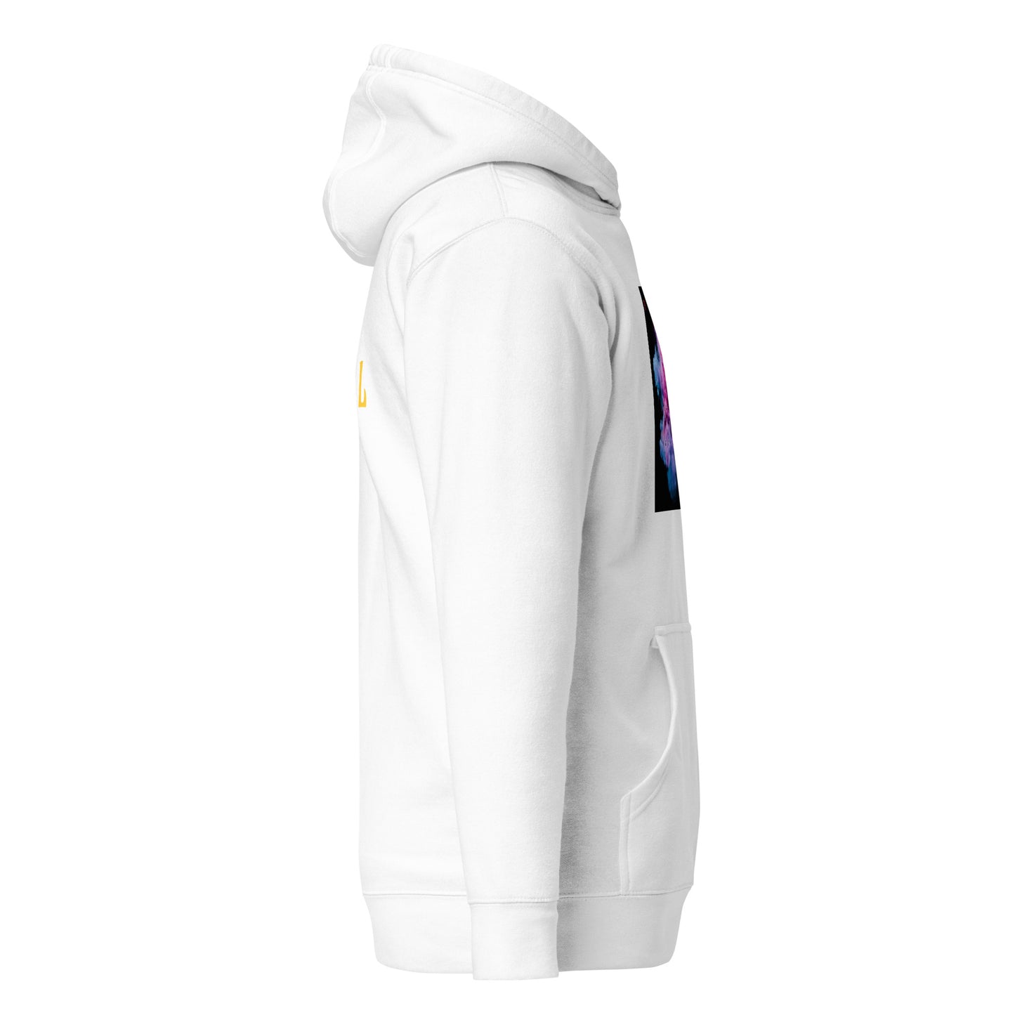 PIGMENT HOODIE (White Accents)